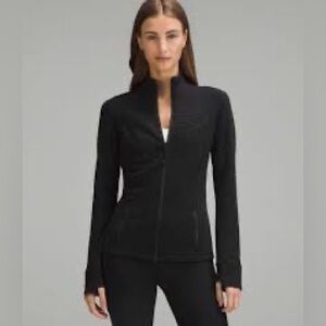 Lululemon Define Jacket Luon Black Size 0 Women’s Activewear Workout Running